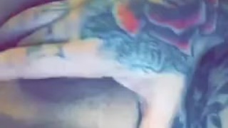 Milf playing with hot tight pussy