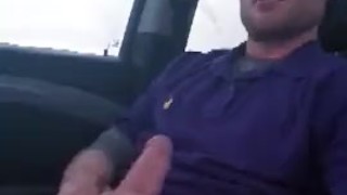 Rest Stop Jack Off TJ Guy