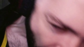 Sc Kyle Butler Slobs the Dildo Knob