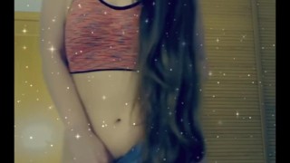 Probándome mis regalos de cumpleaños