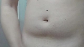 jerking off at bathroom cumshot final