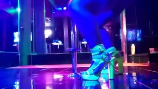 CHOCOLATE STRIPPER TEASES AND DANCES