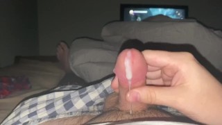 POV TWINK SISSY FEMBOY CUMSHOT