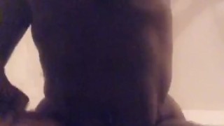 Lonely milf fucks hard