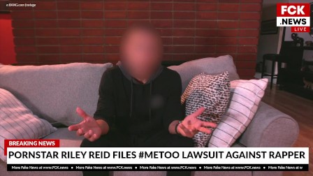 FCK News - Pornstar Riley Reid Files Lawsuit Against Rapper