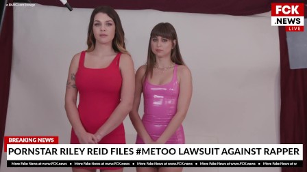 FCK News - Pornstar Riley Reid Files Lawsuit Against Rapper