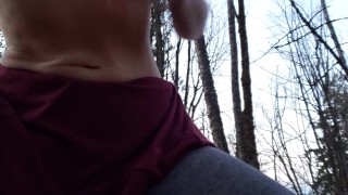 Cute Lil' Bunny Takes A Piss With Nipple Clamps On