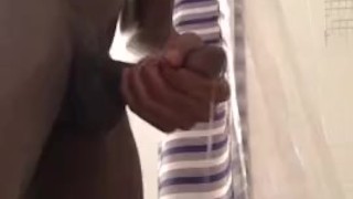 Rashaud Rodz busts a morning wood nut