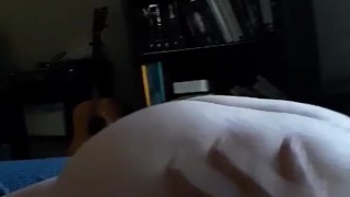 Playing With PAWG Ass