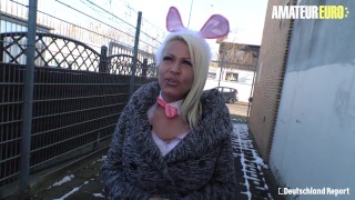 Deutschland Report - Easter Fucking With A Huge Tits MILF - AmateurEuro