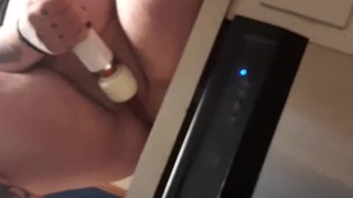 Horny milf stuck in quarantine