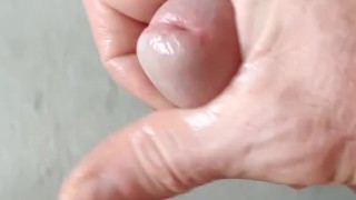 Morning handjob