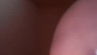 Latina wife and her toy