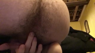 Aiden Diamond’s Hairy Asshole Craves You