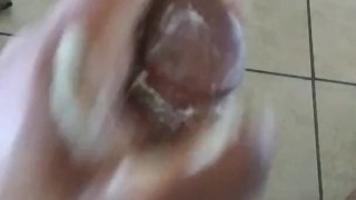 Homemade masturbation
