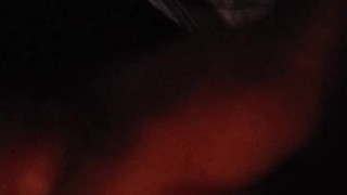 Late night low light dick