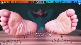 Giant Soles, Tiny Slaves