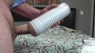 Cumshot With Maxi 2 Toy - HUGE LOAD
