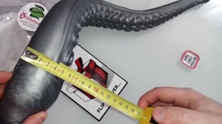 UNBOXING - Sinnovator Dagon Depth Training Dildo (Bottomtoys)