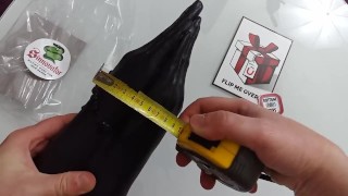 UNBOXING - Sinnovator Vestal Gode fistfucking à 2 mains (bottomtoys.hol.es)