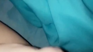 Golf balls in pussy 