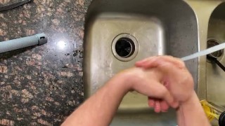 I Slapped Her Wet Soapy Face With My Rock Hard Hand then Turned On The Hose