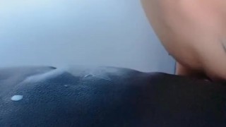 Twink has yummy breakfast - Own cum eating