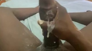 Big Black Dick Busting Loads