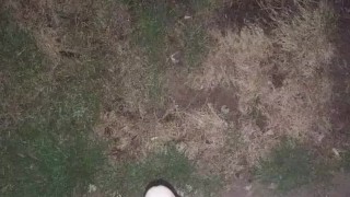 Quick piss