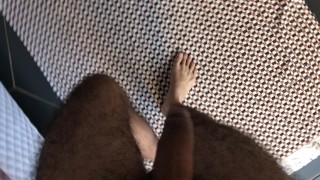 WOULD YOU LIKE TO HAVE A GOOD MORNING WITH THAT HAIRY BOY?