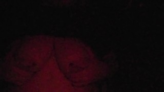 Playing with my Tits