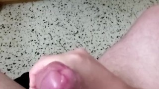 Morning handjob