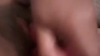 Young ebony big squirt with vibrator