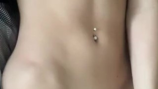 Petite girl masturbation