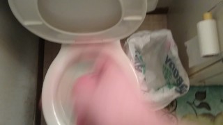 Mitchtheamazing cums in the bathroom for you