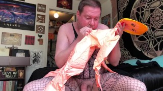 Chubby Plays With Her Fat Pussy