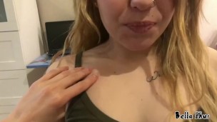 Gina Gerson tortures me with domi and makes me cum