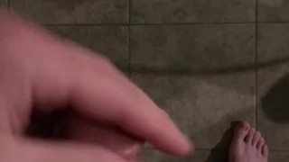 Focusing the Tip - HUGE Cumshot