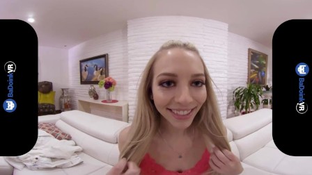 Blonde teen Lily Larimar On Casting For Adult Movie