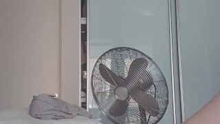 Young wet girl fucks herself and squirts a little, big orgasm