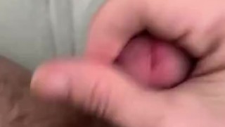 Solo cum shot 