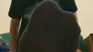 Feet Tease (Russian voice acting)
