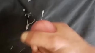 Beating my meat hard and fast