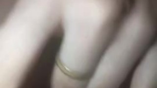 Jugando con mi pussy