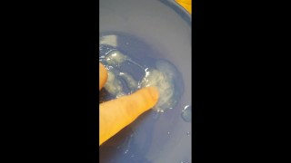 Возбуждающая имитация спермы
