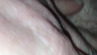 Cumming alone hard