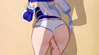 KonoSuba - Eris 3D Hentai