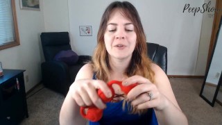 FPOV Femdome slave lick pussy. Female POV Mistress