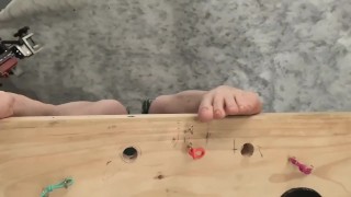 Tickle in stocks encouragement teaser