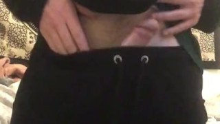 straight acting teen blows his load